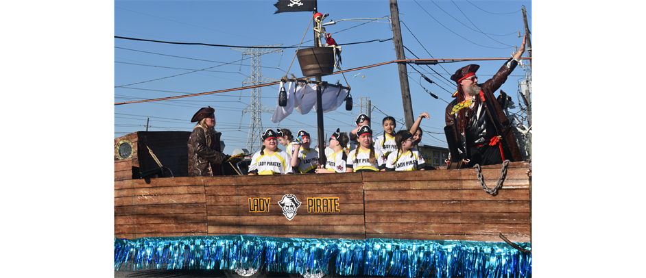 CSA 2023 Best Overall Float 10u Lady Pirates