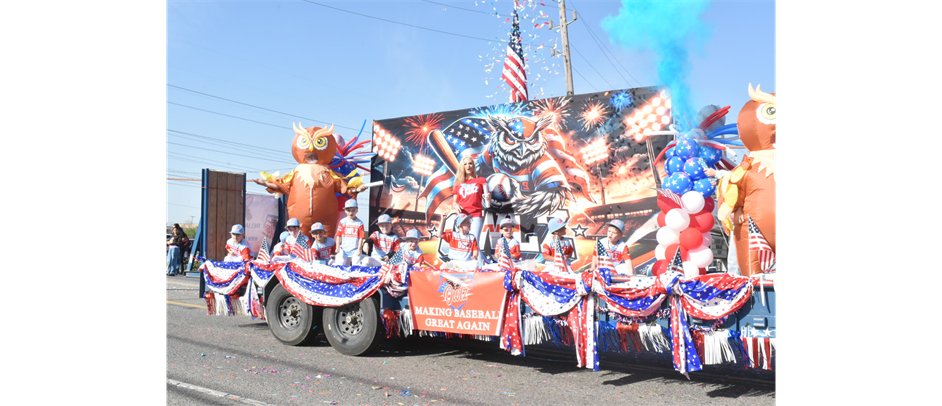 CSA 2025 Spring Grand Champion Float
