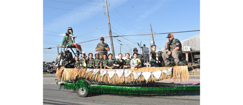 CSA 2025 Spring 1st place 4u/Softball Divisions Float