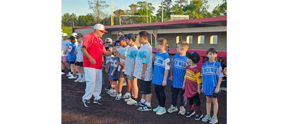 CSA Night at Crosby Cougar Baseball