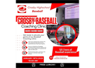 Crosby Coaches Clinic hosted by CHS Baseball