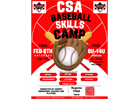 CSA Baseball Skills Camp hosted by CHS Baseball